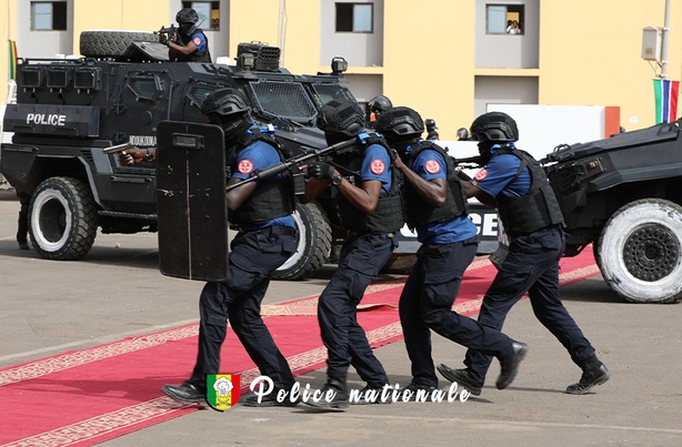 Sécurité régionale : la Police gambienne en immersion à Dakar Sécurité régionale : la Police gambienne en immersion à Dakar