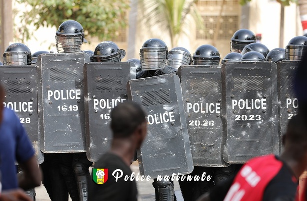 Sécurité régionale : la Police gambienne en immersion à Dakar Sécurité régionale : la Police gambienne en immersion à Dakar