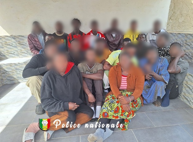 Saint-Louis : Démantèlement d’un réseau de trafic de migrants Saint-Louis : Démantèlement d’un réseau de trafic de migrants