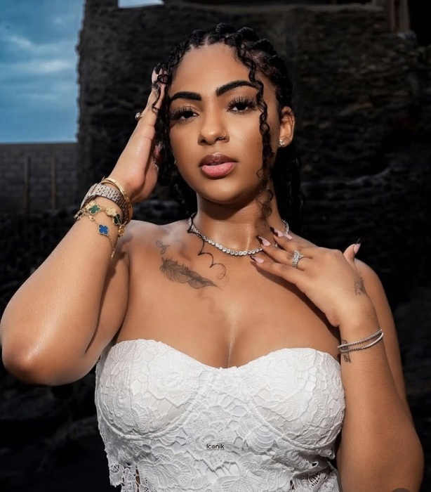 Veronica Yazback, l’épouse de Pape Matar Sarr, séduit Veronica Yazback, l’épouse de Pape Matar Sarr, séduit