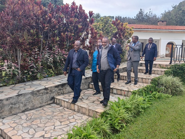 Goma : Joseph Kabila consulte les rebelles de l’AFC/M23 Goma : Joseph Kabila consulte les rebelles de l’AFC/M23