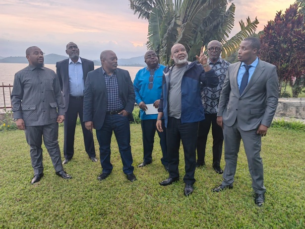 Goma : Joseph Kabila consulte les rebelles de l’AFC/M23 Goma : Joseph Kabila consulte les rebelles de l’AFC/M23