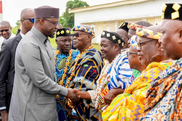 Côte d’Ivoire : La ville de Bouaké célèbre Ousmane Sonko pour son engagement panafricain Côte d’Ivoire : La ville de Bouaké célèbre Ousmane Sonko pour son engagement panafricain