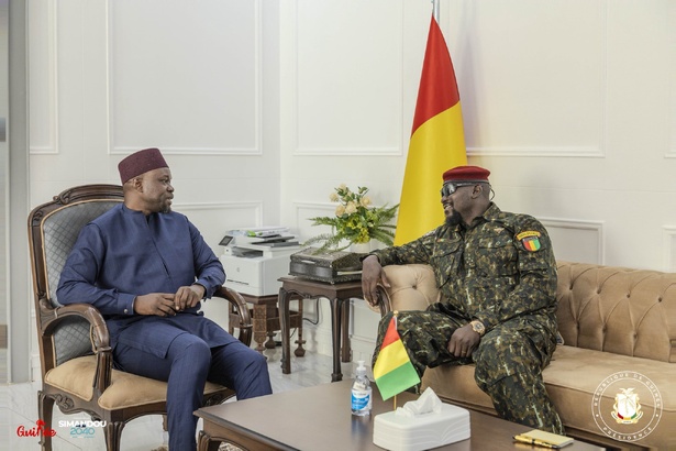 Rencontre à Conakry : les dessous du tête-à-tête entre Sonko et Doumbouya Rencontre à Conakry : les dessous du tête-à-tête entre Sonko et Doumbouya