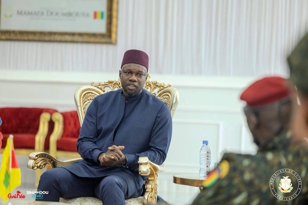 Xénophobie et réseaux sociaux : Ousmane Sonko sonne l’alerte à Conakry Xénophobie et réseaux sociaux : Ousmane Sonko sonne l’alerte à Conakry