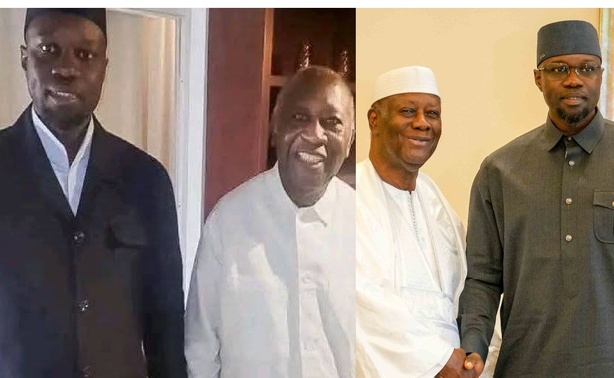 Rien de clandestin : les autorités ivoiriennes avaient validé la visite de Sonko à Gbagbo Rien de clandestin : les autorités ivoiriennes avaient validé la visite de Sonko à Gbagbo