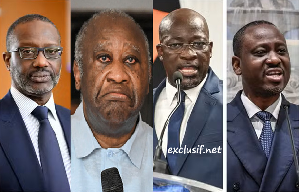 Présidentielle ivoirienne : la CEI exclut plusieurs ténors de l’opposition, colère des partis Présidentielle ivoirienne : la CEI exclut plusieurs ténors de l’opposition, colère des partis