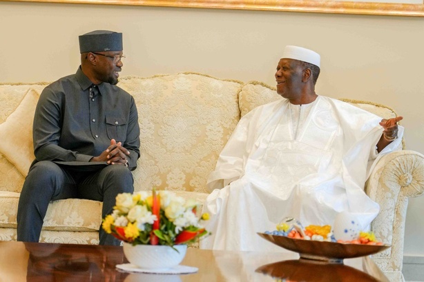 CEDEAO–AES : Ce que Sonko a promis à Ouattara