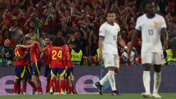 Ligue des nations : la France battue 5-4 par l’Espagne en demi-finale Ligue des nations : la France battue 5-4 par l’Espagne en demi-finale