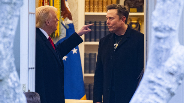 Trump et Musk rompent publiquement : fin d’une alliance électrique à la Maison Blanche Trump et Musk rompent publiquement : fin d’une alliance électrique à la Maison Blanche