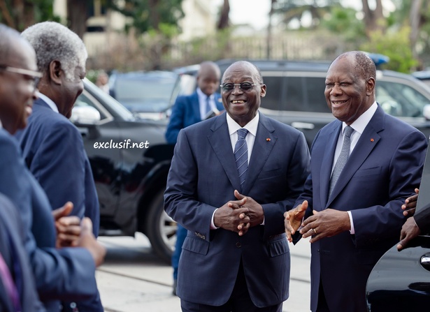 Élection présidentielle : Tiémoko Meyliet Koné, l’ombre d’un successeur discret dans la course Élection présidentielle : Tiémoko Meyliet Koné, l’ombre d’un successeur discret dans la course