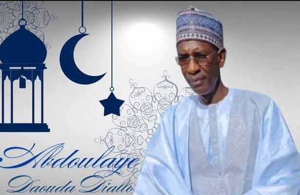 Tabaski : Abdoulaye Daouda Diallo appelle à la paix et à la stabilité du pays Tabaski : Abdoulaye Daouda Diallo appelle à la paix et à la stabilité du pays