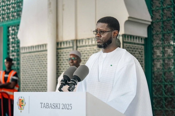 Tabaski 2025 : le Président Faye salue l’approvisionnement en moutons et l’esprit de cohésion Tabaski 2025 : le Président Faye salue l’approvisionnement en moutons et l’esprit de cohésion