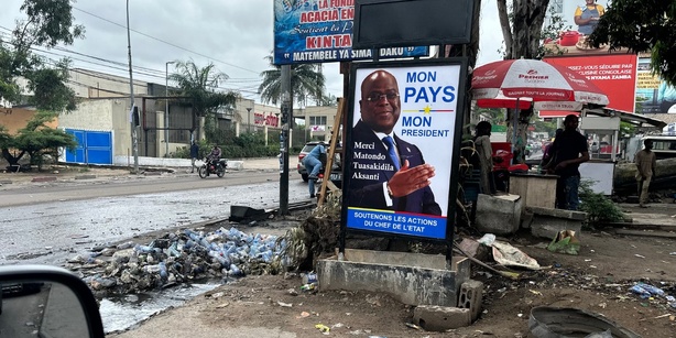 RDC: le président annonce des mesures face à la hausse des braquages et des violences à Kinshasa RDC: le président annonce des mesures face à la hausse des braquages et des violences à Kinshasa