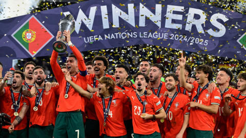 Le Portugal remporte la finale contre l’Espagne : Ronaldo et Mendes buteurs, Costa décisif Le Portugal remporte la finale contre l’Espagne : Ronaldo et Mendes buteurs, Costa décisif