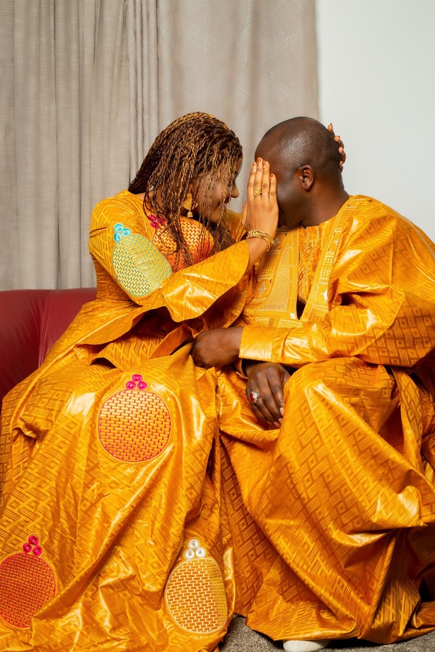 Le mystère levé : Salma Fall montre son mari pour la première fois Le mystère levé : Salma Fall montre son mari pour la première fois