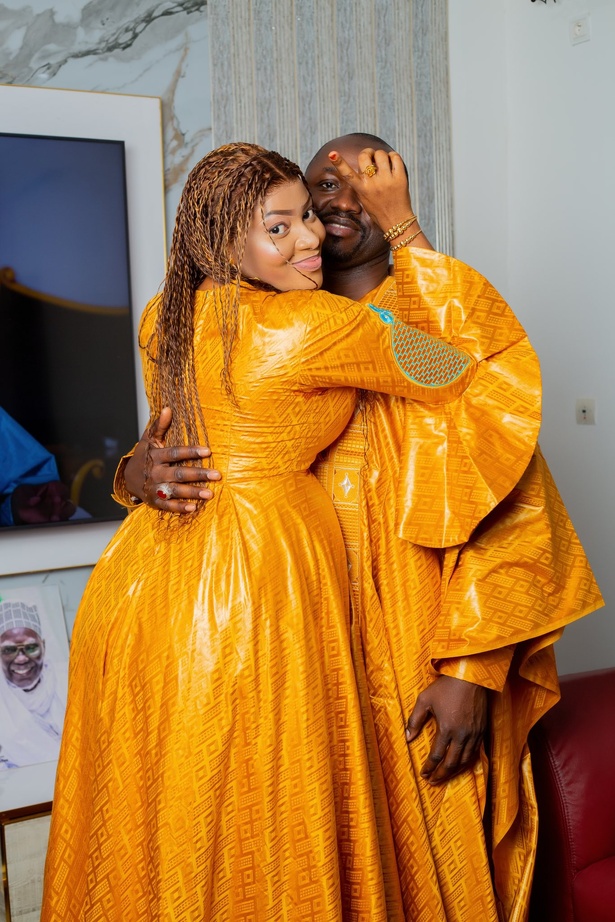 Le mystère levé : Salma Fall montre son mari pour la première fois Le mystère levé : Salma Fall montre son mari pour la première fois