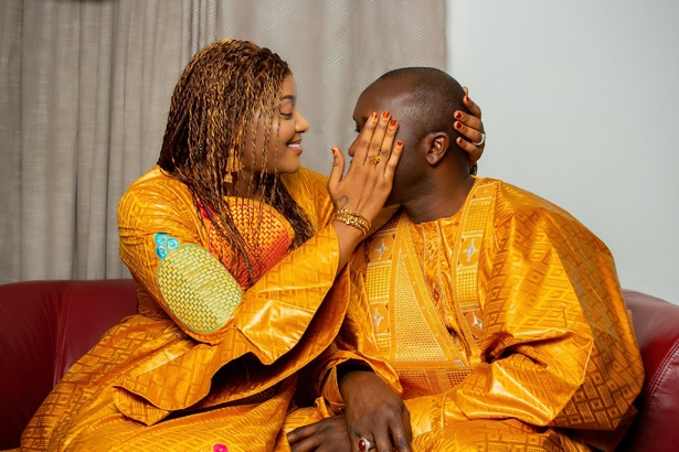 Le mystère levé : Salma Fall montre son mari pour la première fois Le mystère levé : Salma Fall montre son mari pour la première fois