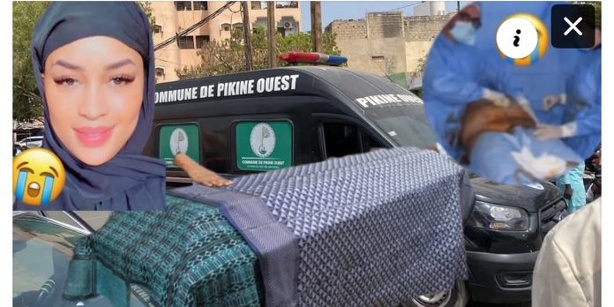 Vidéo : Ngoné Ndiaye inhumée à Pikine Vidéo : Ngoné Ndiaye inhumée à Pikine