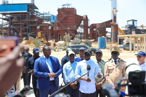 Richard-Toll : Bassirou Diomaye Faye salue le rôle stratégique de la CSS Richard-Toll : Bassirou Diomaye Faye salue le rôle stratégique de la CSS