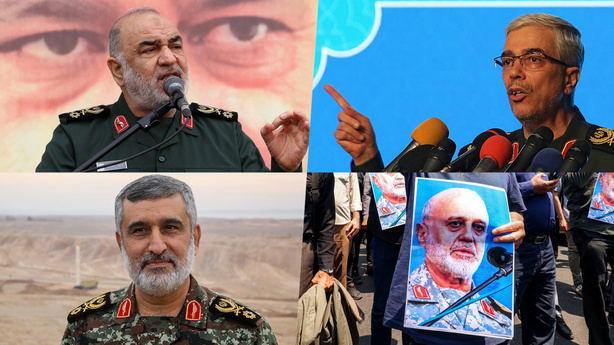 Iran : Quatre généraux iraniens, dont le chef des Gardiens de la Révolution, tués par Israël Iran : Quatre généraux iraniens, dont le chef des Gardiens de la Révolution, tués par Israël