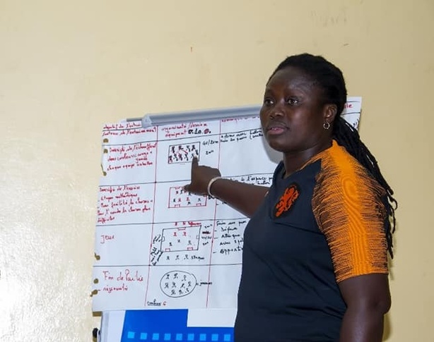 FSF: Aïcha Anriette Ndiaye candidate à la Commission du Football Féminin FSF: Aïcha Anriette Ndiaye candidate à la Commission du Football Féminin