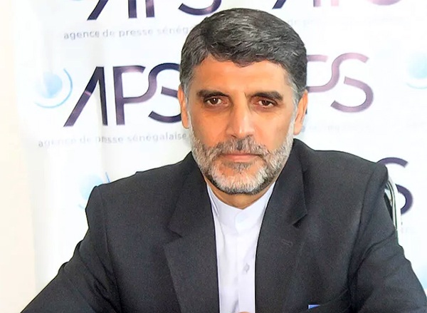 L’ambassadeur iranien à Dakar prévient : «Nous disposons de nombreux moyens de riposte » L’ambassadeur iranien à Dakar prévient : «Nous disposons de nombreux moyens de riposte »