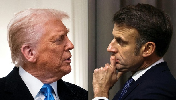 “Macron ne comprend jamais rien” : Trump attaque frontalement le président français “Macron ne comprend jamais rien” : Trump attaque frontalement le président français