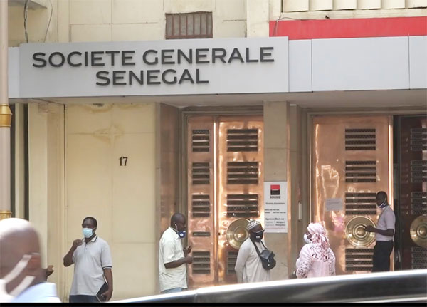 Nouveau scandale à la Société Générale du Sénégal : un conseiller clientèle avoue un détournement de 74 millions Nouveau scandale à la Société Générale du Sénégal : un conseiller clientèle avoue un détournement de 74 millions