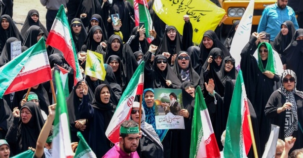 Les manifestations de soutien à l’Iran face à la guerre lancée par Israël se multiplient Les manifestations de soutien à l’Iran face à la guerre lancée par Israël se multiplient