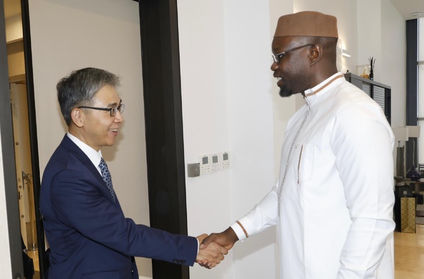 Diplomatie : Sonko en route pour la Chine Diplomatie : Sonko en route pour la Chine