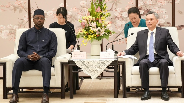 Diplomatie : Le Premier ministre Ousmane Sonko entame une visite officielle en Chine Diplomatie : Le Premier ministre Ousmane Sonko entame une visite officielle en Chine