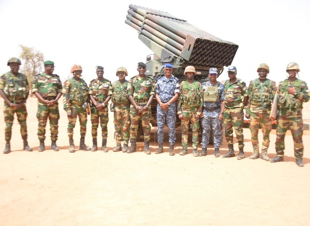 Dodji : le général Mbaye Cissé clôture la campagne semestrielle de tirs Dodji : le général Mbaye Cissé clôture la campagne semestrielle de tirs