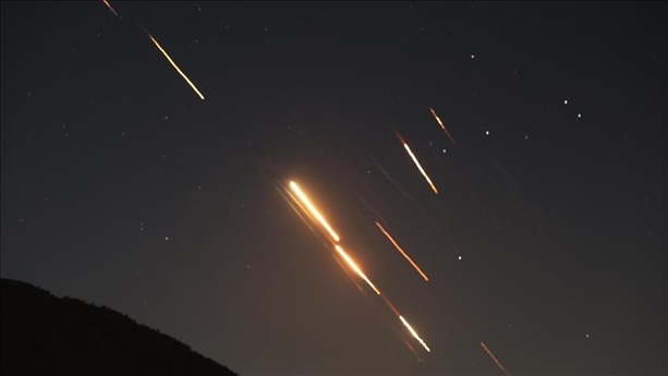 Les Gardiens de la révolution iraniens annoncent le lancement de drones suicides en direction d’Israël Les Gardiens de la révolution iraniens annoncent le lancement de drones suicides en direction d’Israël