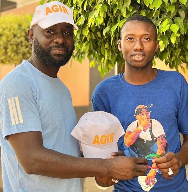 « Il a enlevé le bracelet » : un militant tourne le dos à Sonko pour AGIR « Il a enlevé le bracelet » : un militant tourne le dos à Sonko pour AGIR