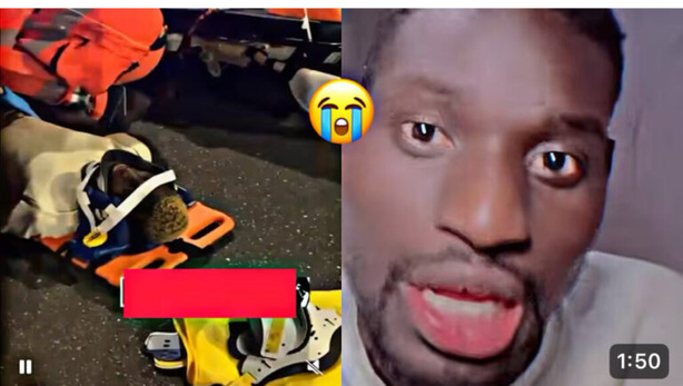 Le célèbre influenceur Adamo victime d’un grave accident de la route (vidéo) Le célèbre influenceur Adamo victime d’un grave accident de la route (vidéo)