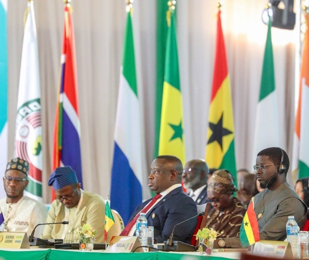 Julius Maada Bio élu président de la CEDEAO Julius Maada Bio élu président de la CEDEAO