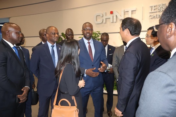 HANGZHOU : Le Premier ministre Ousmane Sonko mobilise les capitaux chinois HANGZHOU : Le Premier ministre Ousmane Sonko mobilise les capitaux chinois