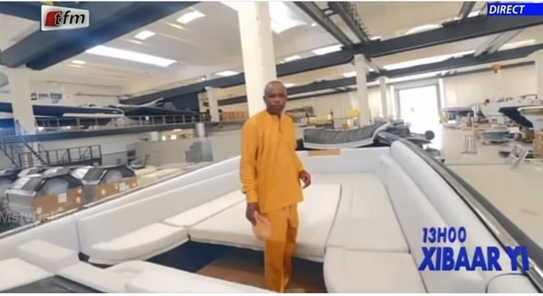 ITALIE: Amara Diémé installe une usine de montage de bateaux et emploie des centaines de jeunes sénégalais ITALIE: Amara Diémé installe une usine de montage de bateaux et emploie des centaines de jeunes sénégalais