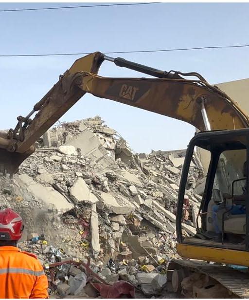 La ville de Touba frappée par un nouvel effondrement meurtrier : trois morts et deux blessés La ville de Touba frappée par un nouvel effondrement meurtrier : trois morts et deux blessés
