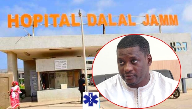 Hôpital Dalal Jamm : Moussa Sam Daff limogé Hôpital Dalal Jamm : Moussa Sam Daff limogé