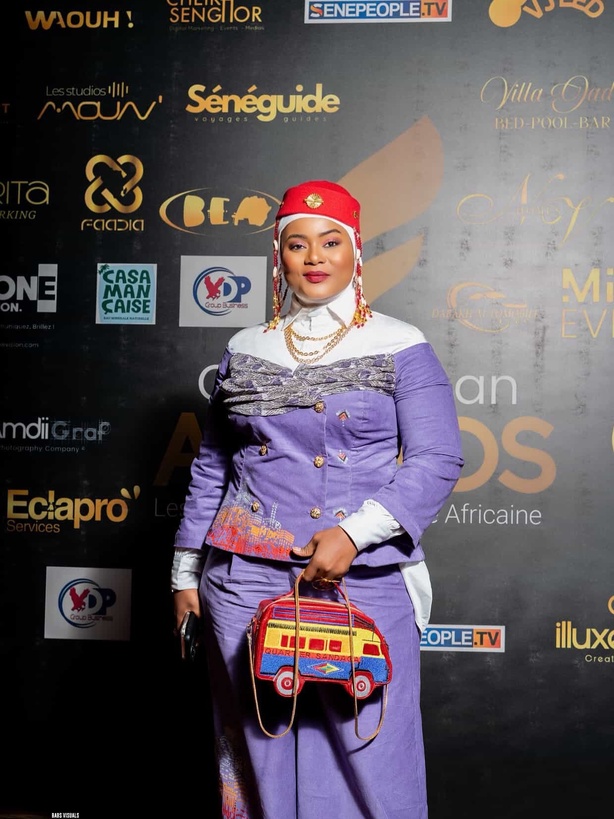 Only Women Awards 2025 : Merry Bèye Diouf remporte le prix de la meilleure animatrice télé Only Women Awards 2025 : Merry Bèye Diouf remporte le prix de la meilleure animatrice télé