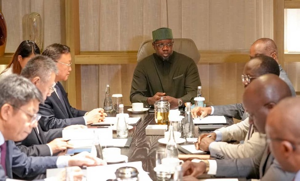 Sonko à  Xi Jinping : « La Chine est un partenaire fiable et respectueux du Sénégal » Sonko à  Xi Jinping : « La Chine est un partenaire fiable et respectueux du Sénégal »