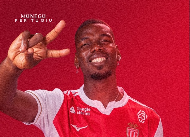 Officiel : Paul Pogba rejoint l’AS Monaco Officiel : Paul Pogba rejoint l’AS Monaco