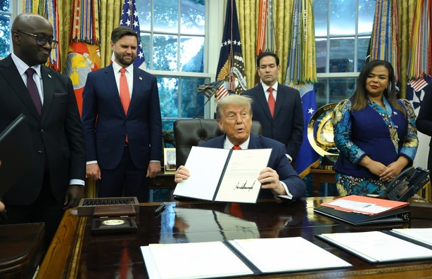 Ce que Trump a arraché à Kinshasa et Kigali : contenu de l’accord RDC-Rwanda Ce que Trump a arraché à Kinshasa et Kigali : contenu de l’accord RDC-Rwanda