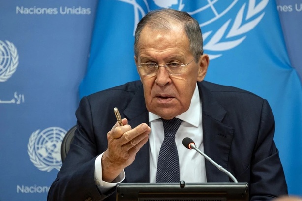 Lavrov : « L’Occident utilise le régime de Kiev comme un bélier contre la Russie »
