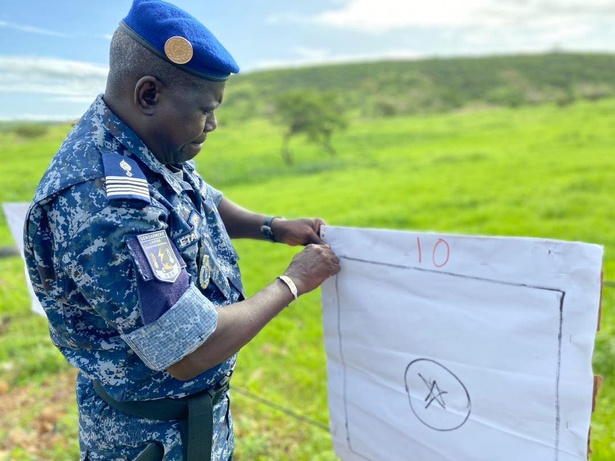 Gendarmerie : Décès du Colonel Emile MANGA Gendarmerie : Décès du Colonel Emile MANGA