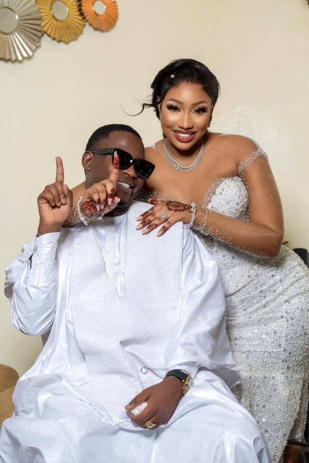 Monogamie assumée et amour sincère : le mariage émouvant de Sidy Diop et Nastou