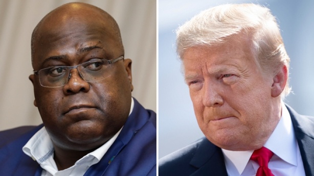 Tshisekedi à Trump : « Les ressources de la RDC ne seront jamais bradées ni livrées à des intérêts obscurs » Tshisekedi à Trump : « Les ressources de la RDC ne seront jamais bradées ni livrées à des intérêts obscurs »