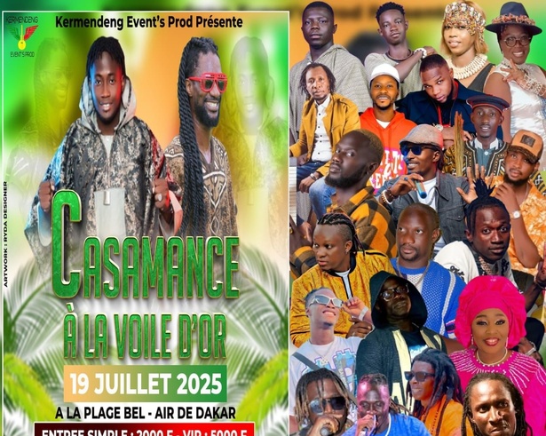KERMENDENG EVENT’S PRO : Dakar accueille un grand événement culturel dédié à la Casamance KERMENDENG EVENT’S PRO : Dakar accueille un grand événement culturel dédié à la Casamance